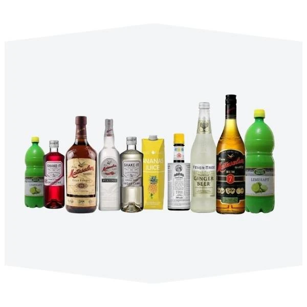 Romdrinkspakker